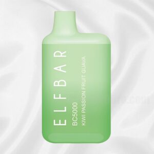 ELF BAR BC5000 Disposable 5000 de pufături Kiwi Passionfruit Guava 13 ml