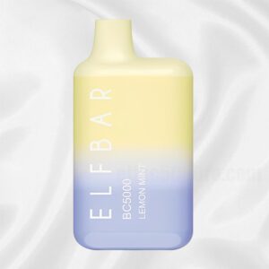 ELF BAR BC5000 Disposable Lemon Mint 5000 de pufături 650mAh