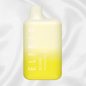 ELF BAR BC5000 Disposable Mango Peach 5000 de pufături