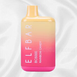 ELF BAR BC5000 Disposable Rainbow Candy 5000 de pufături 13 ml