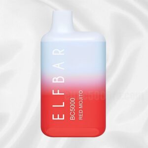 ELF BAR BC5000 Disposable Red Mojito 5000 de pufături