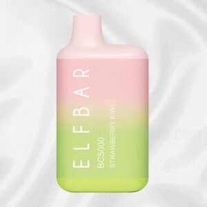 ELF BAR BC5000 Disposable Strawberry Kiwi 5000 de pufături