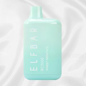 ELF BAR BC5000 Disposable Sweet Menthol 5000 de pufături