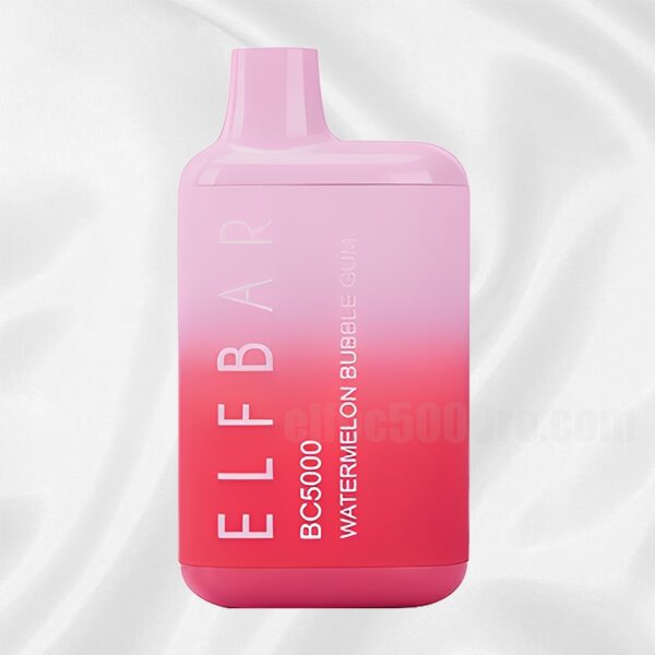 ELF BAR BC5000 Disposable 5000 de pufături Watermelon Bubblegum