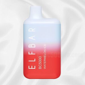 ELF BAR BC5000 Disposable 5000 de pufături Watermelon Ice 13 ml