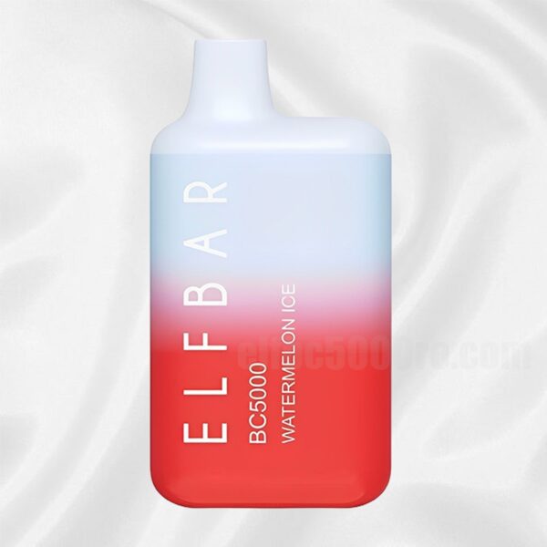 ELF BAR BC5000 Disposable 5000 de pufături Watermelon Ice 13 ml