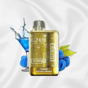 ELF BAR TE5000 Disposable Blue Razz Lemonade 5000 de pufături