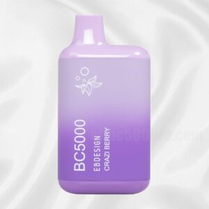 ELF BAR BC5000 Disposable 5000 de pufături Crazi Berry 13 ml