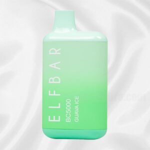 ELF BAR BC5000 Disposable Guava Ice 5000 de pufături