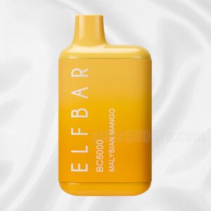 ELF BAR BC5000 Disposable 5000 de pufături Malaysian Mango