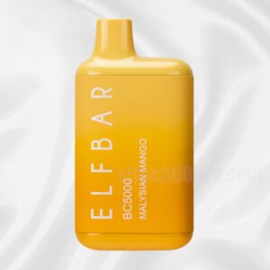 ELF BAR BC5000 Disposable Malaysian Mango 5000 de pufături